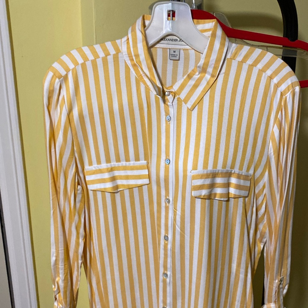 Yellow/White Too